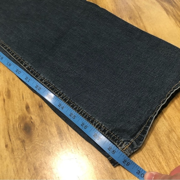 J. Jill Denim Blue Jeans Womens 10 Petite Tried True Fit Bootcut Stretch - Picture 10 of 12